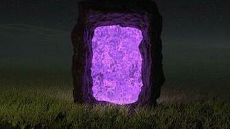 Nether Portal X Post From R Minecraft Wallpaper