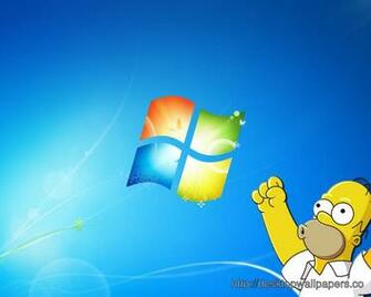 Homer Simpson Wallpaper Desktop