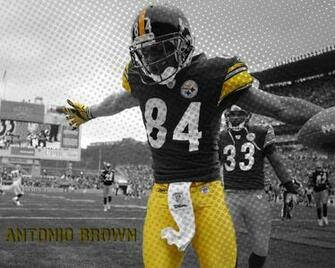 Antonio Brown Wallpaper