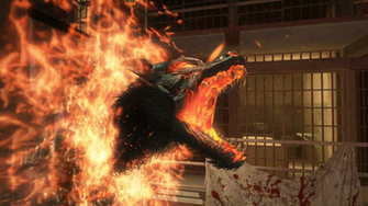 Image Cerberus Roaring Mob Of The Dead Boii Png Call Duty