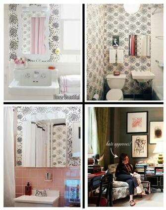 Stephanie Bowling On Pink Bathroom Overhaul