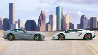 Ferrari Vs Lamborghini Wallpaper HD