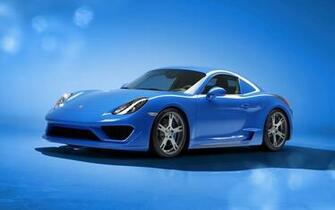 Porsche Cayman Moncenisio By Studiotorino Wallpaper