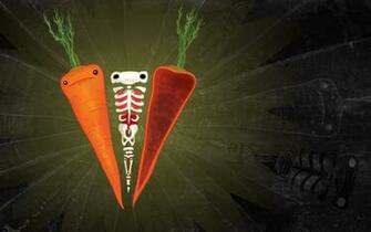 Carrots Wallpaper Stock Photos