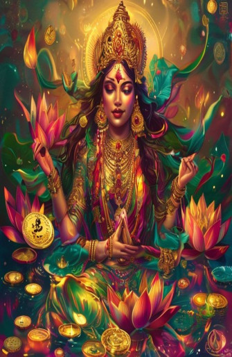 God Lakshmi Wallpaper