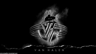 Van Halen Black Wallpaper By Raimundogiffuni
