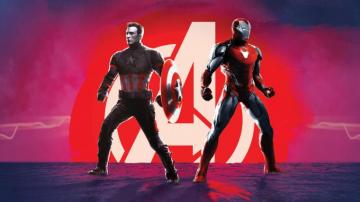 Captain America Iron Man In Avengers Endgame 4k Wallpaper