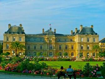 Luxembourg Palace Wallpaper X Net