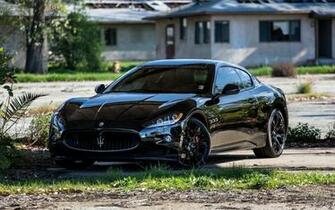Maserati Coupe HD Wallpaper