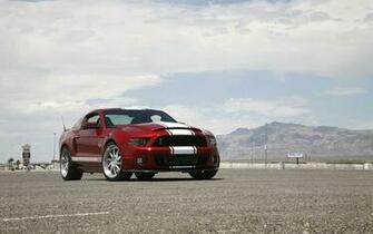 Shelby Gt500 Super Snake Static Wallpaper
