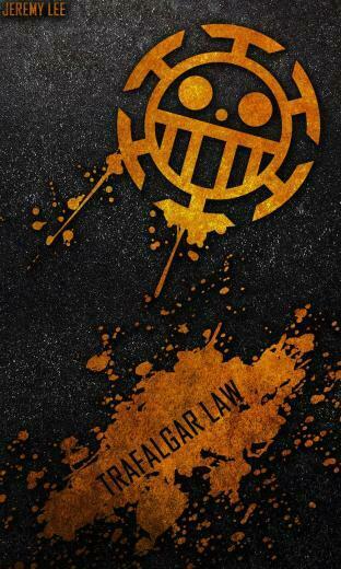 Trafalgar Law Phone Wallpaper By Fashfish9 One