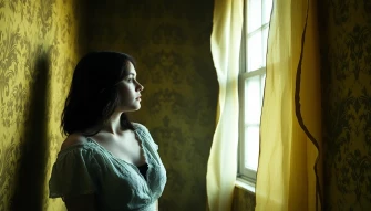 Diction In The Yellow Wallpaper