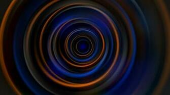 White Orange Vortex Wallpaper Desktop