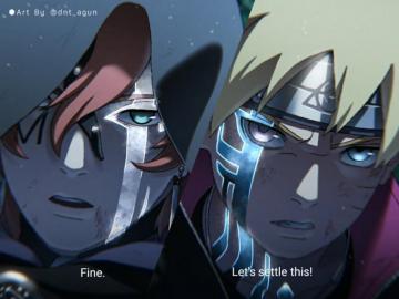 Jigen Vs Boruto And Code Battles Comic Vine