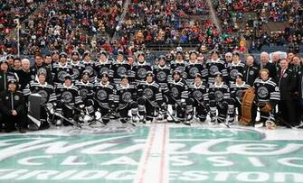 Winter Classic Photo Gallery From Blackhawks Vs Bruins At