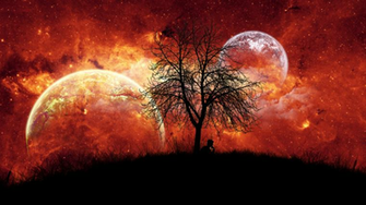 Fantastic Red Sky Desktop Background HD Deskbg