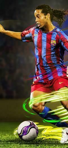 Ronaldinho In Efootball Pro Evolution Soccer iPhone