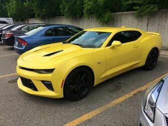 Flagra Novo Camaro Ss Visto Antes Da Hora
