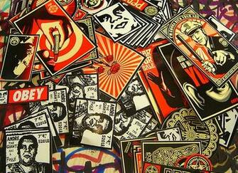 Obey Logo Wallpaper Picswallpaper Giant