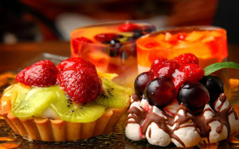 Fruity Jell Wallpaper