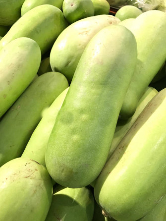 Ash Gourd Green Healthy Vegetables Wallpaper