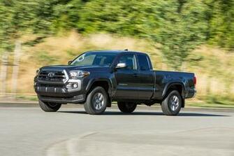 Toyota Tacoma Sr5 Access Cab Pickup Wallpaper