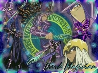 Dark Magician Wallpaper