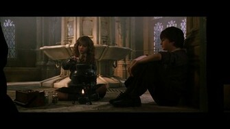 And The Chamber Of Secrets Daniel Radcliffe Hermione Granger Wallpaper