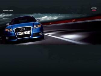 Audi Rs4 Quattro Desktop Pc And Mac Wallpaper