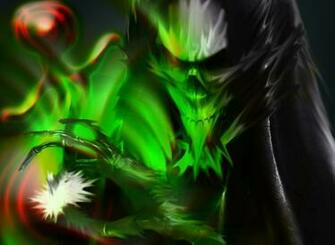 Dark Horror Fantasy Evil Demon Skull Art Wallpaper