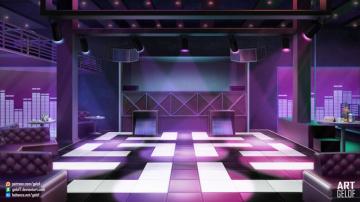 Night Club Background Episode Interactive Background