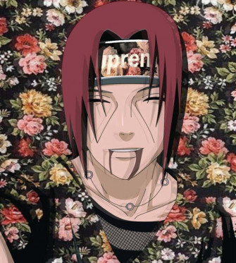 Anime Characters Wearing Supreme Taustakuvat Wallpaper