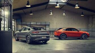 Porsche Cayenne Turbo Coupe Wallpaper HD Image Wsupercars