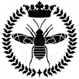 Napoleonic Bee Stencil Kindertraeumeonline De