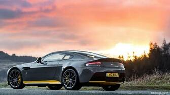 Aston Martin V12 Vantage S With Manual Transmission Side