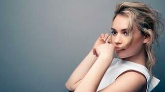 Lily James Wallpaper HD