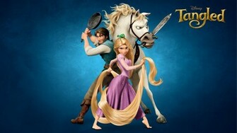 Tangled Wallpaper Photo