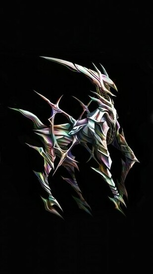 Arceus Pokemon Mobile Wallpaper