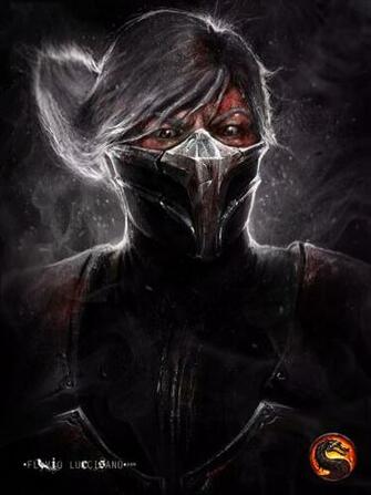 Smoke Mortal Kombat By Flavioluccisano