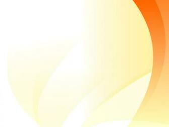 Orange And White Background Wallpaper For Powerpoint Presentations