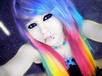 Beautiful Emo Girl HD Wallpaper StylishHDwallpaper