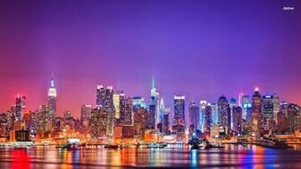 New York Skyline Wallpaper
