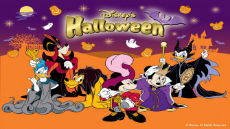 Disney Halloween Background Wallpaper