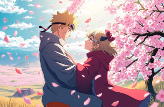 Naruto X Hinata Wallpaper
