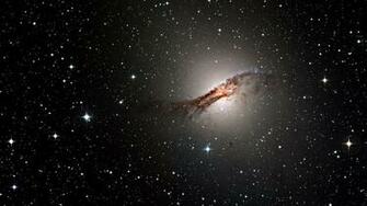 Desktop Wallpaper Prominent Galaxy Centaurus A Also Known As Ngc