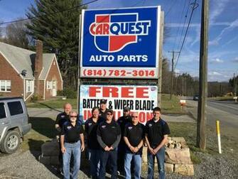 Sponsored Local Auto Parts Store Offering Pancakes And