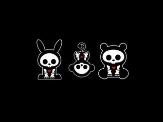 Skelanimals Wallpaper By Katia88