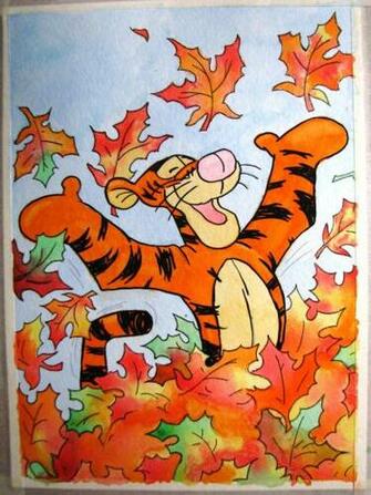Tigger Desktop Wallpaper