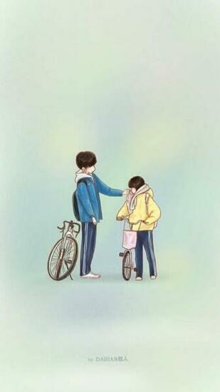 A Love So Beautiful Animation Cute Couple