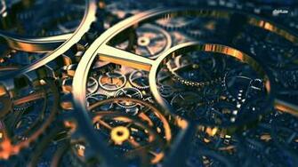 Machine Gears HD Sublime Wallpaper